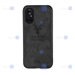 قاب پارچه ای Huawei Nova 8 مدل گوزنی