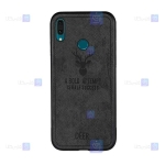 قاب پارچه ای Huawei P Smart 2019 مدل گوزنی