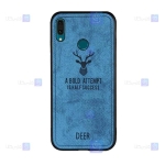 قاب پارچه ای Huawei P Smart 2019 مدل گوزنی