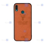 قاب پارچه ای Huawei P Smart 2019 مدل گوزنی