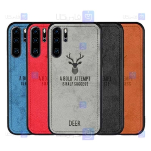 قاب پارچه ای Huawei P30 Pro مدل گوزنی