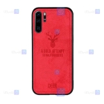 قاب پارچه ای Huawei P30 Pro مدل گوزنی