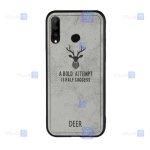 قاب پارچه ای Huawei P30 lite مدل گوزنی