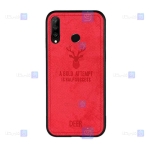 قاب پارچه ای Huawei P30 lite مدل گوزنی