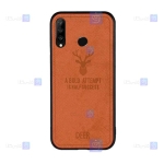 قاب پارچه ای Huawei P30 lite مدل گوزنی