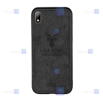 قاب پارچه ای Huawei Y5 2019 / Honor 8S مدل گوزنی