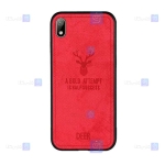 قاب پارچه ای Huawei Y5 2019 / Honor 8S مدل گوزنی