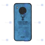 قاب پارچه ای Huawei Y9a مدل گوزنی