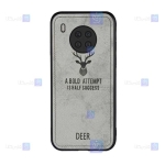 قاب پارچه ای Huawei Y9a مدل گوزنی
