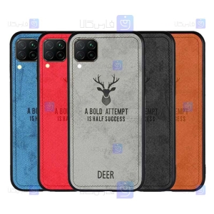 قاب پارچه ای Huawei nova 6 SE مدل گوزنی