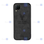 قاب پارچه ای Huawei nova 6 SE مدل گوزنی