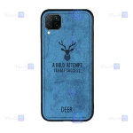 قاب پارچه ای Huawei nova 6 SE مدل گوزنی