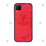 قاب پارچه ای Huawei nova 6 SE مدل گوزنی