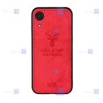قاب پارچه ای Samsung Galaxy A03 Core مدل گوزنی