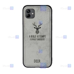 قاب پارچه ای Samsung Galaxy A04 مدل گوزنی