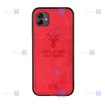 قاب پارچه ای Samsung Galaxy A04e مدل گوزنی