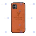 قاب پارچه ای Samsung Galaxy A04e مدل گوزنی