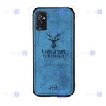 قاب پارچه ای Samsung Galaxy A14 5G مدل گوزنی