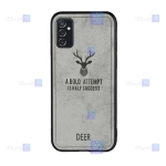 قاب پارچه ای Samsung Galaxy A14 5G مدل گوزنی