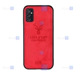 قاب پارچه ای Samsung Galaxy A14 5G مدل گوزنی