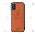 قاب پارچه ای Samsung Galaxy A14 5G مدل گوزنی
