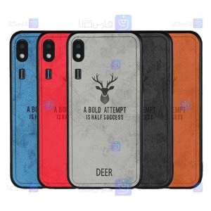 قاب پارچه ای Samsung Galaxy A2 Core مدل گوزنی