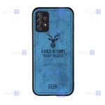 قاب پارچه ای Samsung Galaxy A33 5G مدل گوزنی