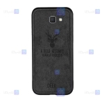 قاب پارچه ای Samsung Galaxy J5 Prime مدل گوزنی