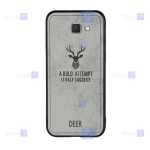 قاب پارچه ای Samsung Galaxy J5 Prime مدل گوزنی