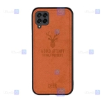 قاب پارچه ای Samsung Galaxy M33 مدل گوزنی