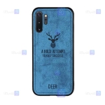 قاب پارچه ای Samsung Galaxy Note 10 Plus مدل گوزنی