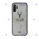 قاب پارچه ای Samsung Galaxy Note 10 Plus مدل گوزنی