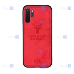 قاب پارچه ای Samsung Galaxy Note 10 Plus مدل گوزنی