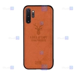 قاب پارچه ای Samsung Galaxy Note 10 Plus مدل گوزنی