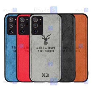 قاب پارچه ای Samsung Galaxy Note 20 Ultra مدل گوزنی
