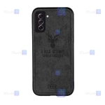 قاب پارچه ای Samsung Galaxy S21 FE 5G مدل گوزنی