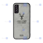 قاب پارچه ای Samsung Galaxy S21 FE 5G مدل گوزنی