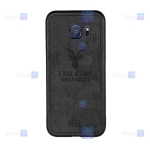 قاب پارچه ای Samsung Galaxy S6 مدل گوزنی