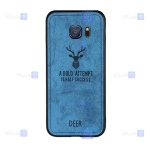 قاب پارچه ای Samsung Galaxy S6 مدل گوزنی