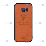 قاب پارچه ای Samsung Galaxy S6 مدل گوزنی