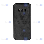 قاب پارچه ای Samsung Galaxy s8 plus مدل گوزنی