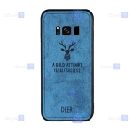 قاب پارچه ای Samsung Galaxy s8 plus مدل گوزنی