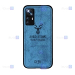 قاب پارچه ای Xiaomi 12T مدل گوزنی