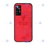 قاب پارچه ای Xiaomi 12T مدل گوزنی