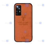قاب پارچه ای Xiaomi 12T مدل گوزنی