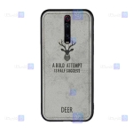 قاب پارچه ای Xiaomi Mi 9T / Mi 9T Pro مدل گوزنی