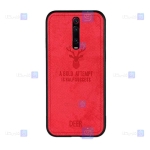 قاب پارچه ای Xiaomi Mi 9T / Mi 9T Pro مدل گوزنی