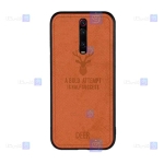 قاب پارچه ای Xiaomi Mi 9T / Mi 9T Pro مدل گوزنی