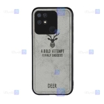 قاب پارچه ای Xiaomi Poco C40 مدل گوزنی
