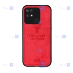 قاب پارچه ای Xiaomi Poco C40 مدل گوزنی